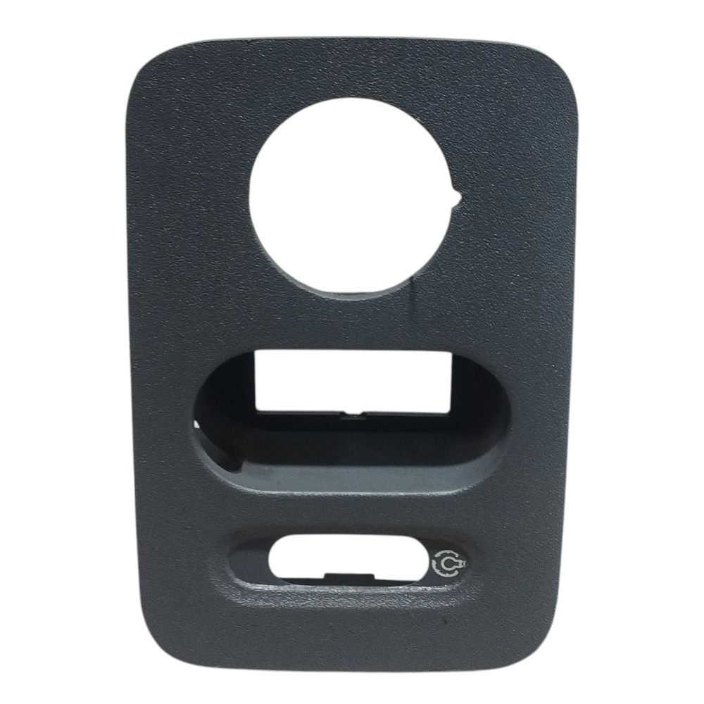 Moldura Sem Botão Desembaçador Retrovisor Renault Clio 2001