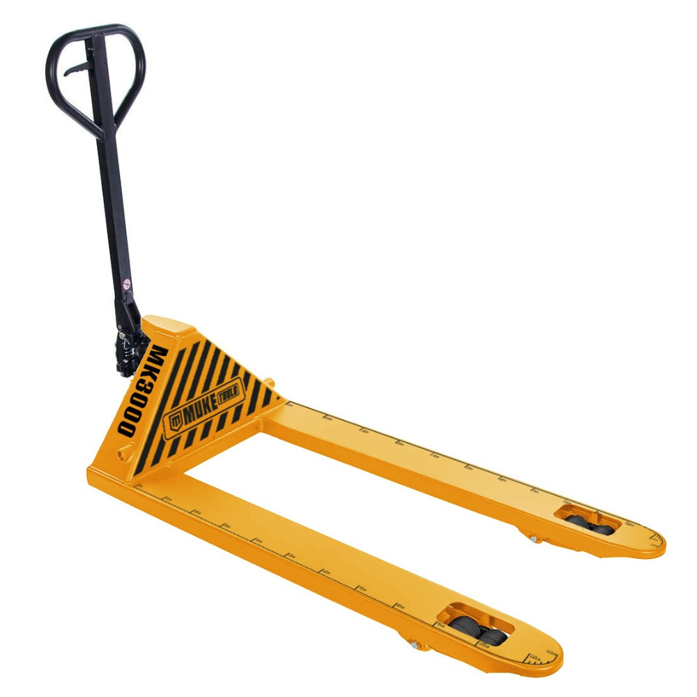 Paleteira Manual Transpallet Hidráulica 3000kg 03 Ton Roda Dupla 685X1220 Muke Tools em Oferta na Shopee