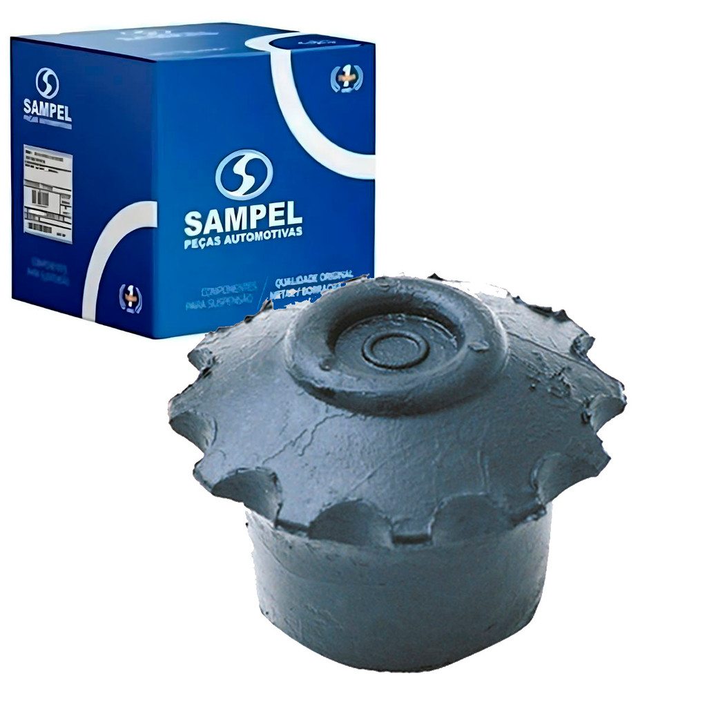 Coxim Dianteiro Do Motor Passat 1974 A 1984 - Sampel 4811