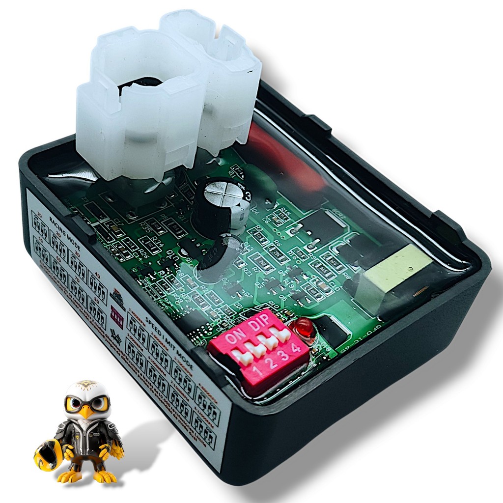 Cdi Programavél 8 Cortes Titan/Bros 150 04-08 Fan 125 09-15