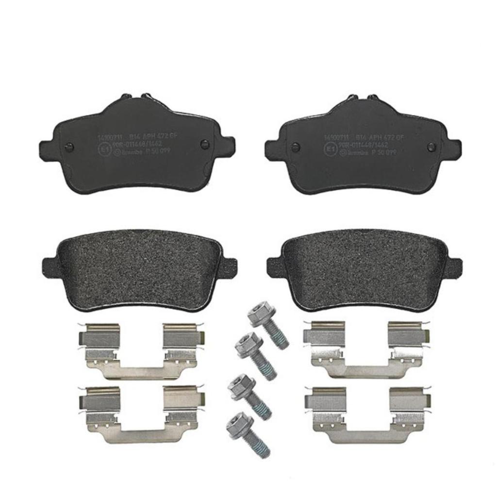 Pastilha Traseira Brembo Mercedes Gla45 Amg X156 2014-2018