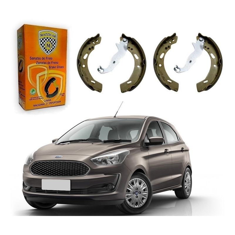 Sapata De Freio Ford Ka 1.0 1.5 2018 A 2020
