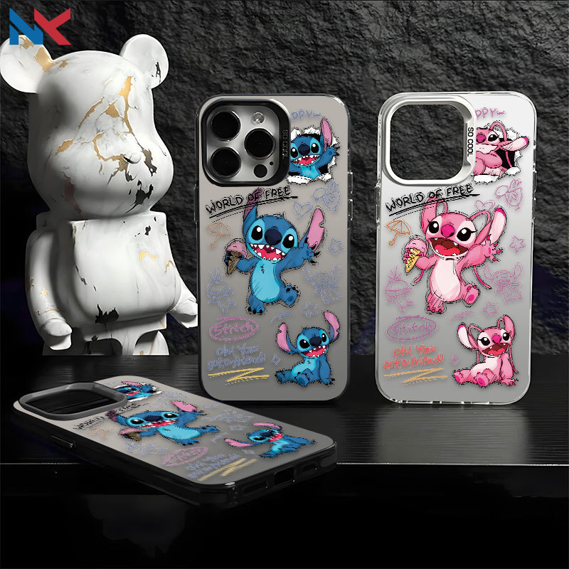Capa Para Samsung S24 Plus S23 FE S23Ullta S21 S22 S20 A56 A55 A54 A16 A15 A35 IMD Caso De Telefone Gelado Ponto NKCase