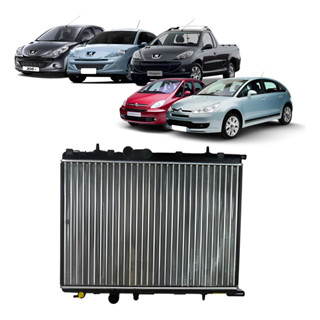 Radiador Citroen C4 1.6 2009 2010 2011 2012 2013 Com Ar em Oferta na Shopee