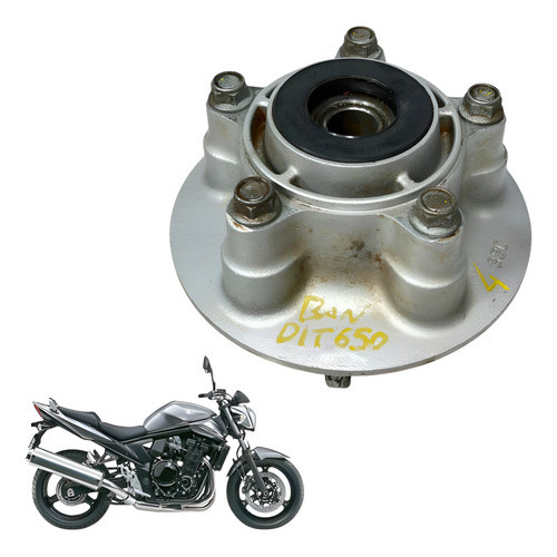 Flange Coroa Contra Choque Suzuki Bandit 650 2005 2010 2016