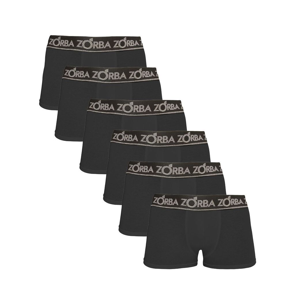 Kit 6 Cuecas Zorba Boxer Plus 717 em Oferta na Shopee