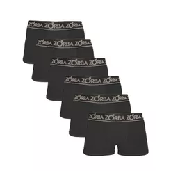 Kit 6 Cuecas Zorba Boxer Plus 717