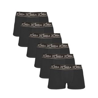 Kit 6 Cuecas Zorba Boxer Plus 717 em Oferta na Shopee