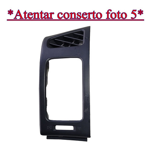 Moldura Do Difusor Ar Lateral Esquerdo Hyundai I30 09 A 12 974802H000 ( Atentar Detalhe Foto 5 )
