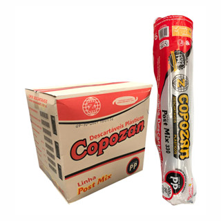 Kit Copos Descartáveis 300ml Chopp Açaí Água Suco PP 330 Copozan em Oferta na Shopee