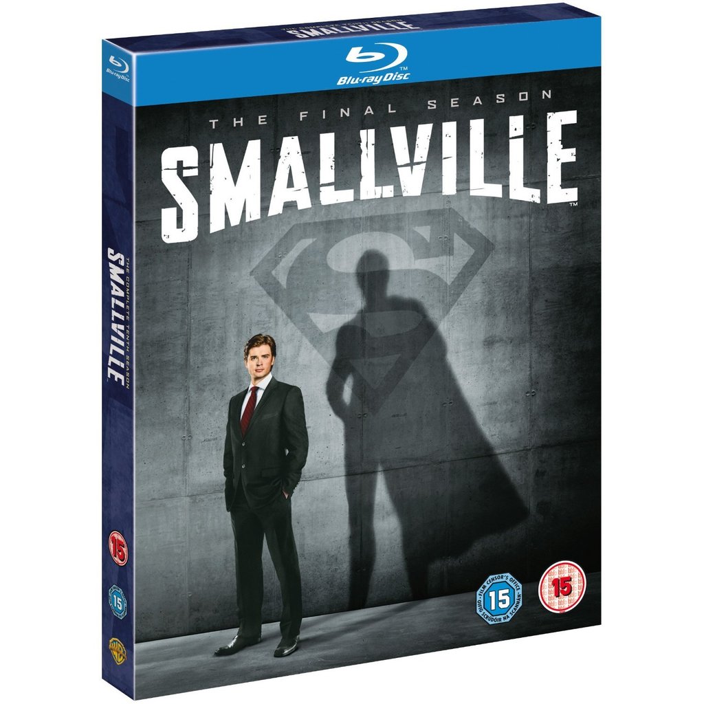 Blu-ray Smallville 10ª Temporada Completa - 4 Discos
