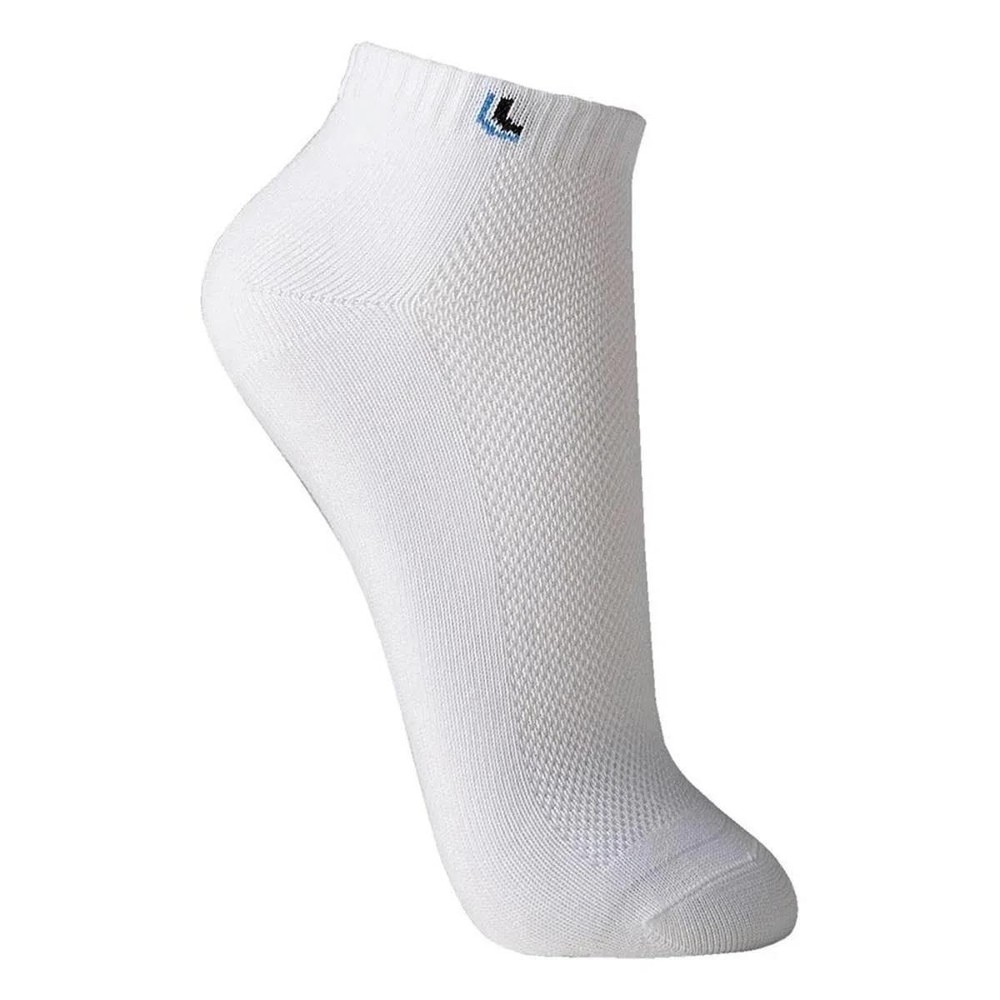 Kit 3 Pares Meia Cano Baixo Lupo Masculina - Preto e Branco · foto 2