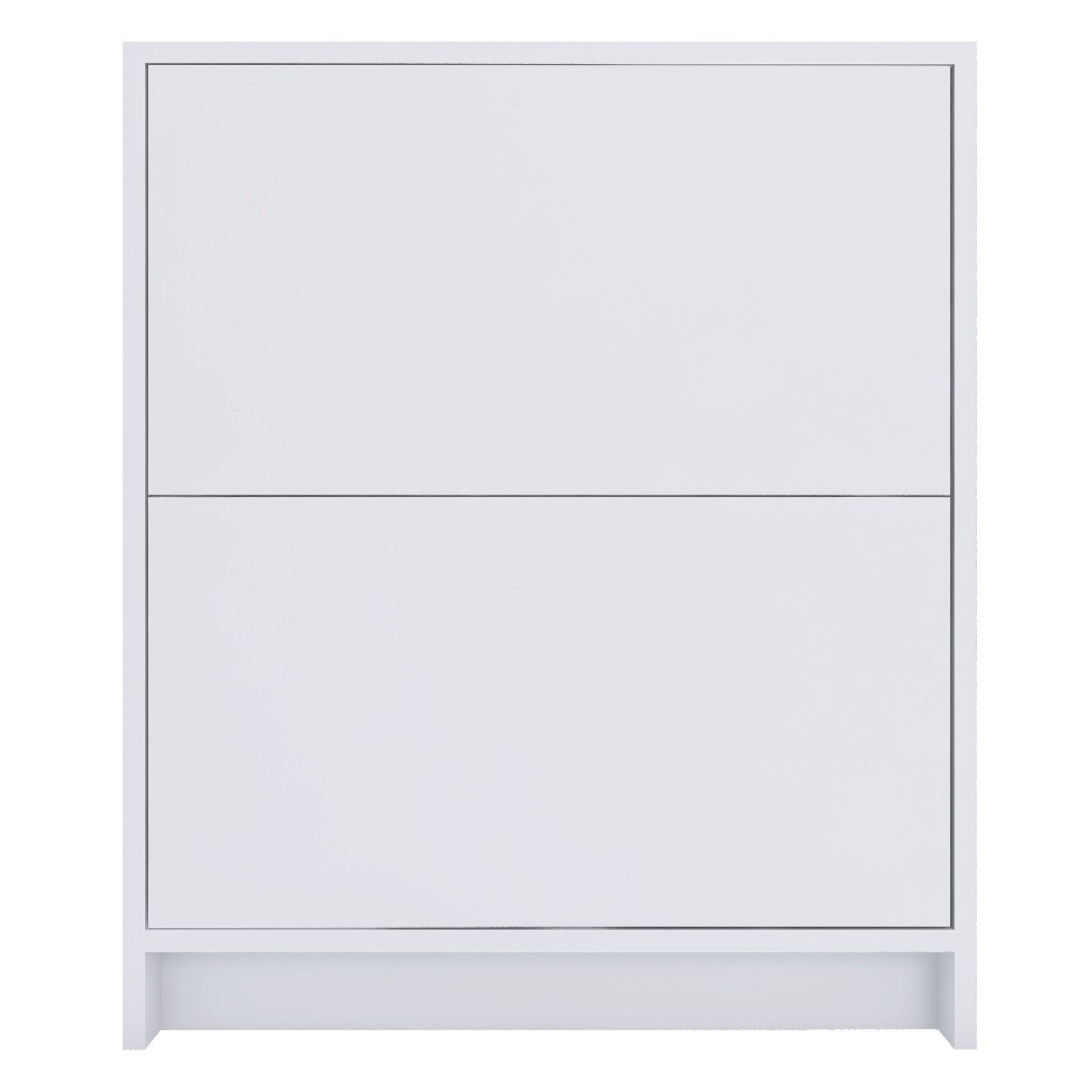 Sapateira Multiuso  2 Portas Basculante para Escritório/Cozinha/Lavanderia