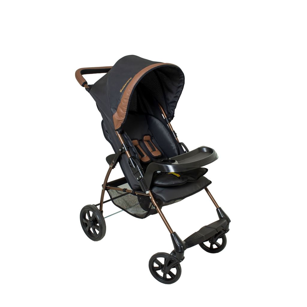 Carrinho Galzerano Romano Preto Cobre PTC em Oferta na Shopee