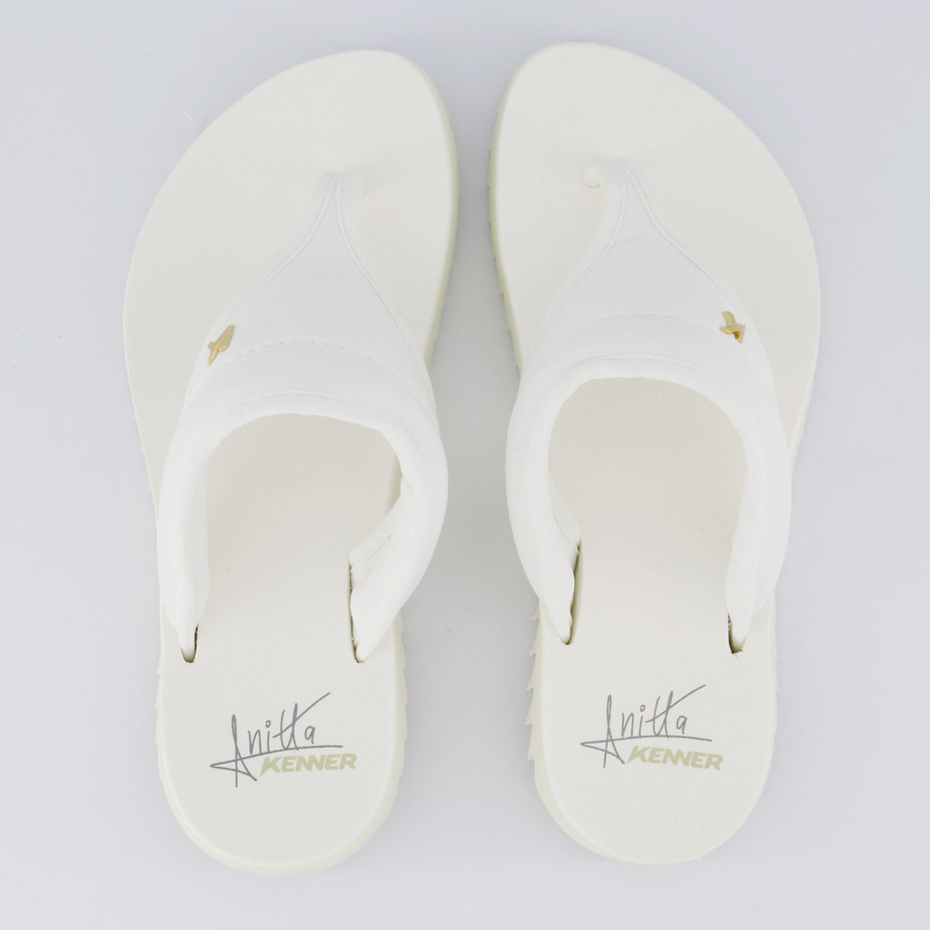 Chinelo Kenner Kyra From Rio Anitta Feminino Branco em Oferta na Shopee