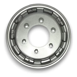 01 Calota Roda Aro 14 Universal Sem Miolo Fixada Por Presilhas
