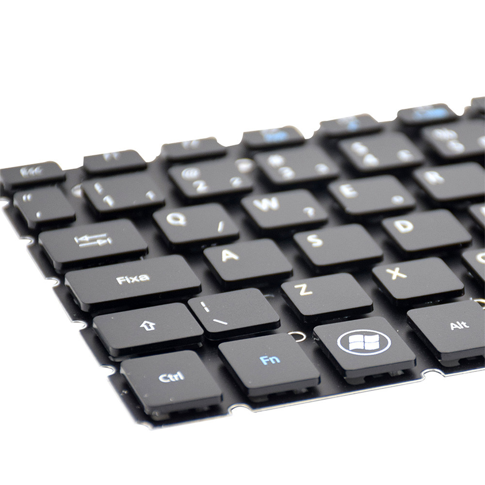 Detalhes do Teclado para Notebook Acer V5-471-6876 6888 | Preto ABNT2
