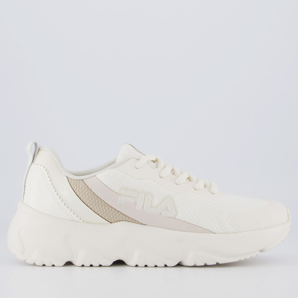 Tênis Fila Emotion Feminino Off White