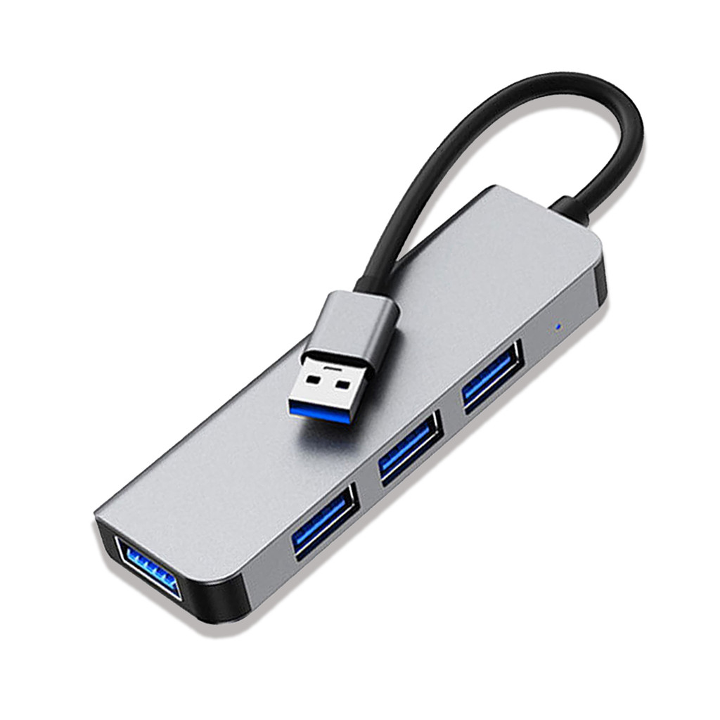 Hub Cabo Usb 3.0 Extensor 4 Portas High Speed Hd Pen Drive
