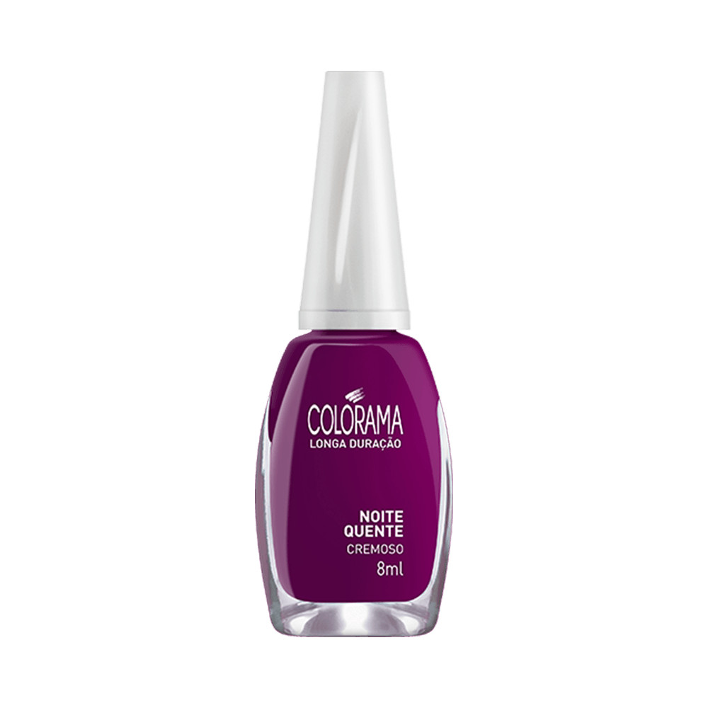 Esmalte Colorama Cremoso Noite Quente em Oferta na Shopee