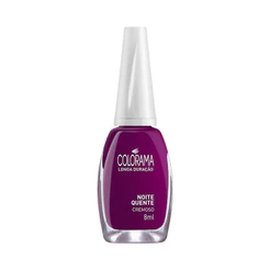 Esmalte Colorama Cremoso Noite Quente
