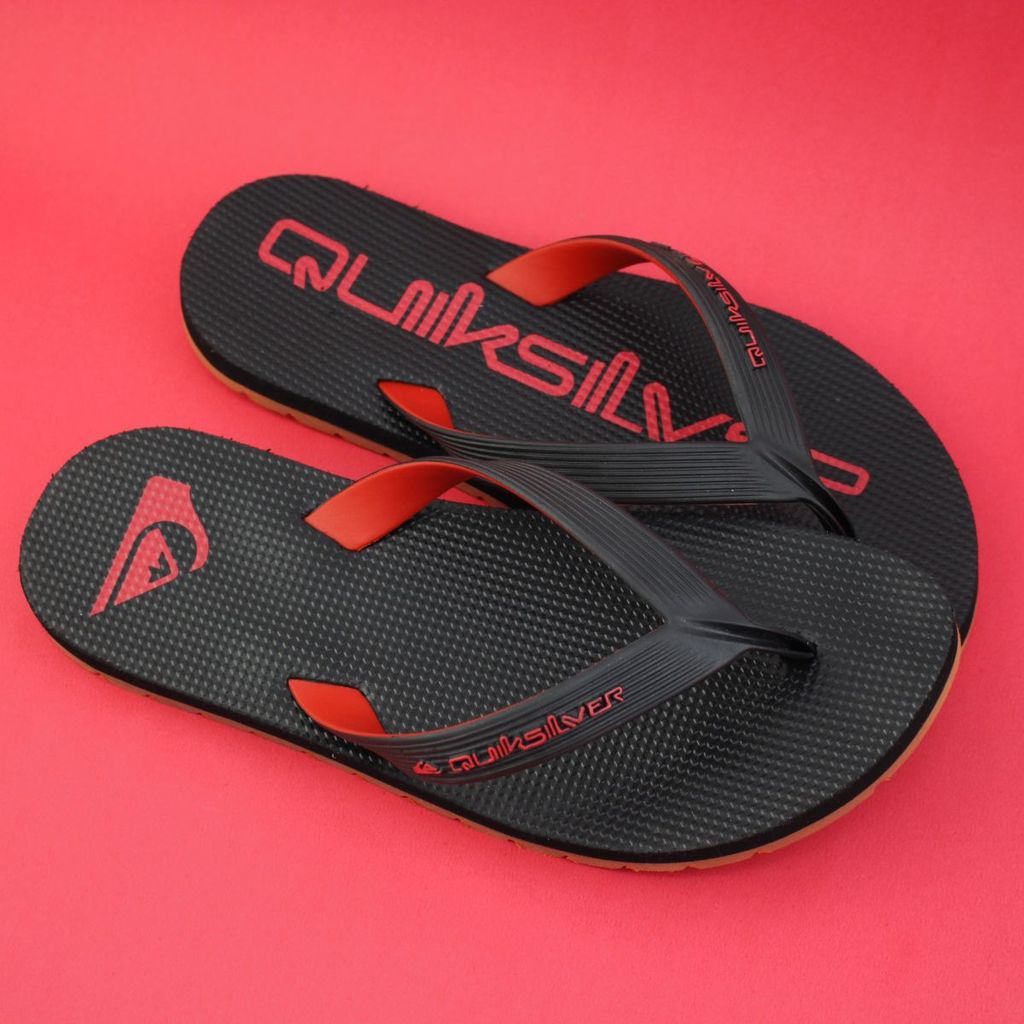 Sandália Chinelo Quiksilver Layback Rubber Ocean em Oferta na Shopee