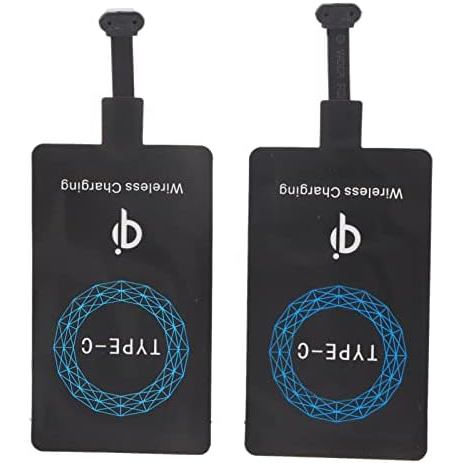 Receptor de Carregamento Genérico, Tipo C, Adesivo Autoadesivo Carregamento, Leve, Pequeno, Telefone Móvel, Ge
