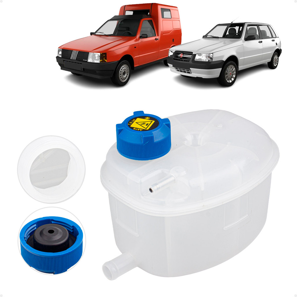 Reservatório De Água Expansão Fiat Uno 1986 A 2013/ Fiorino 1989 A 2013/ Premio 1985 A 1994/ Elba 1985 A 1996 7509153 em Oferta na Shopee