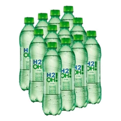 REFRIGERANTE H2O LIMAO 500ML PACK 12 UNIDADES