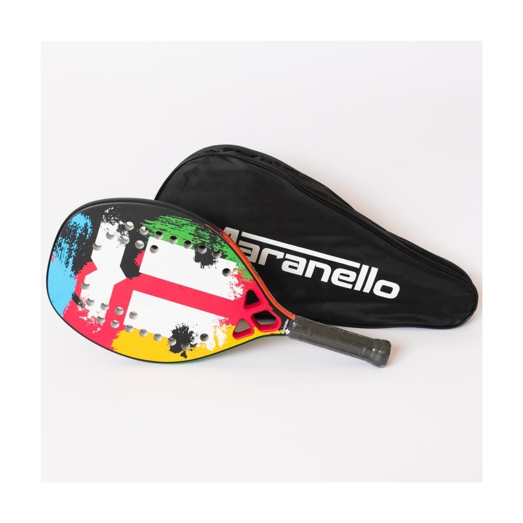 Raquete Beach Tennis Maranello Kevlar - Soft Colorful