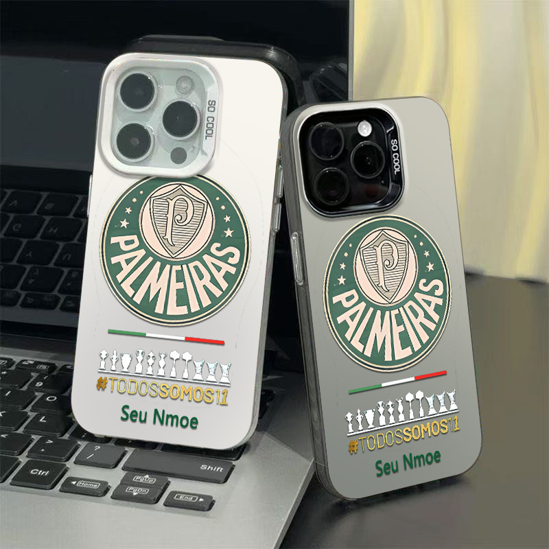 Capinha personalizada xiaomi redmi Note 12 13 11 9 10 11A 14C 12S redmi note 12 13 14 pro 5g capa celular do Palmeiras