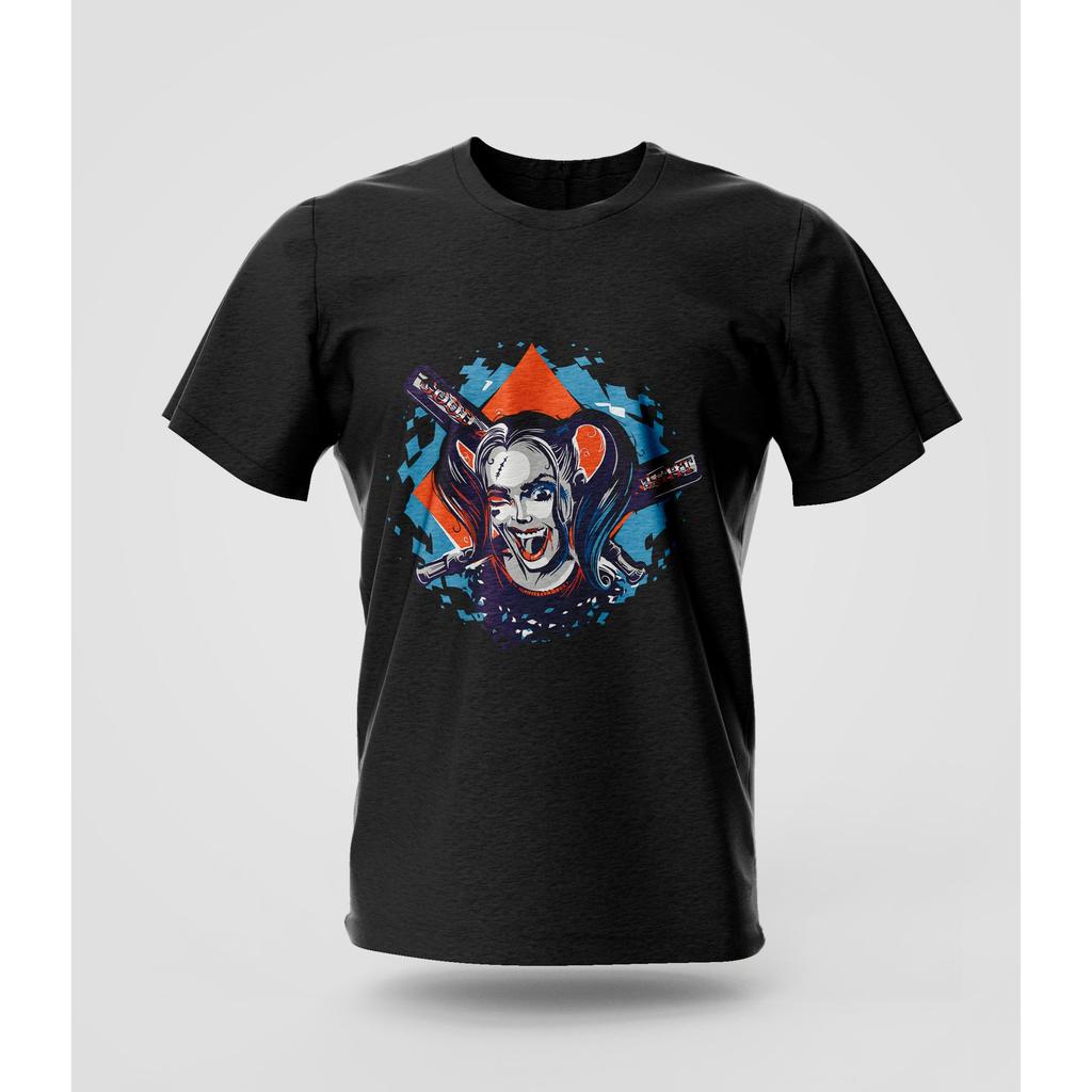 Camiseta premium Arlequina Harley Quinn