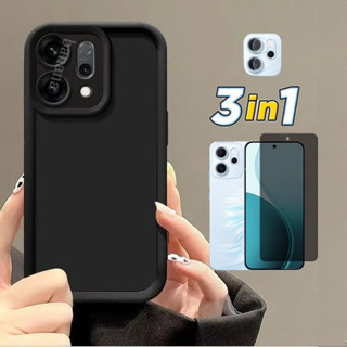 3 Em 1 OPPO Reno 14 14F Pacote Completo Capa De Telefone À Prova De Choque Para 13 13F Vidro Temperado Cerâmico + Filme  em Oferta na Shopee