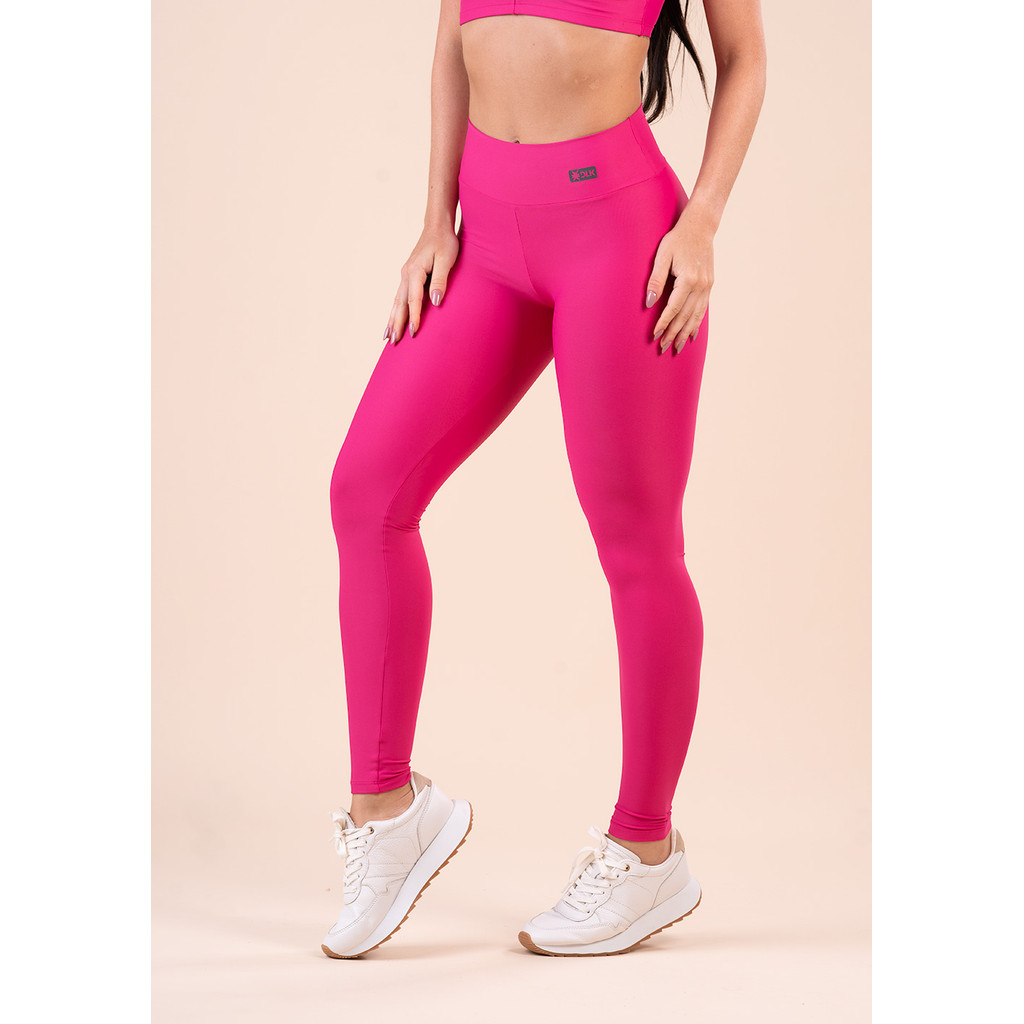 LEGGING FITNESS FEMININA ACTION DLK em Oferta na Shopee
