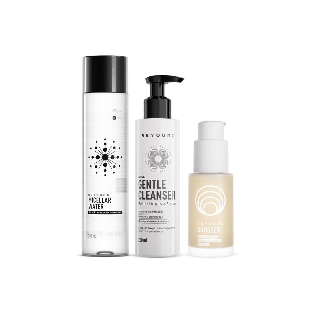 Kit Beyoung Skincare Diário 3 Produtos em Oferta na Shopee