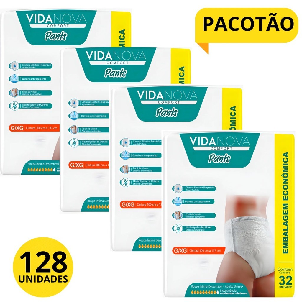 Fralda Geriatrica Short: Onde Comprar | BuscaProdutos