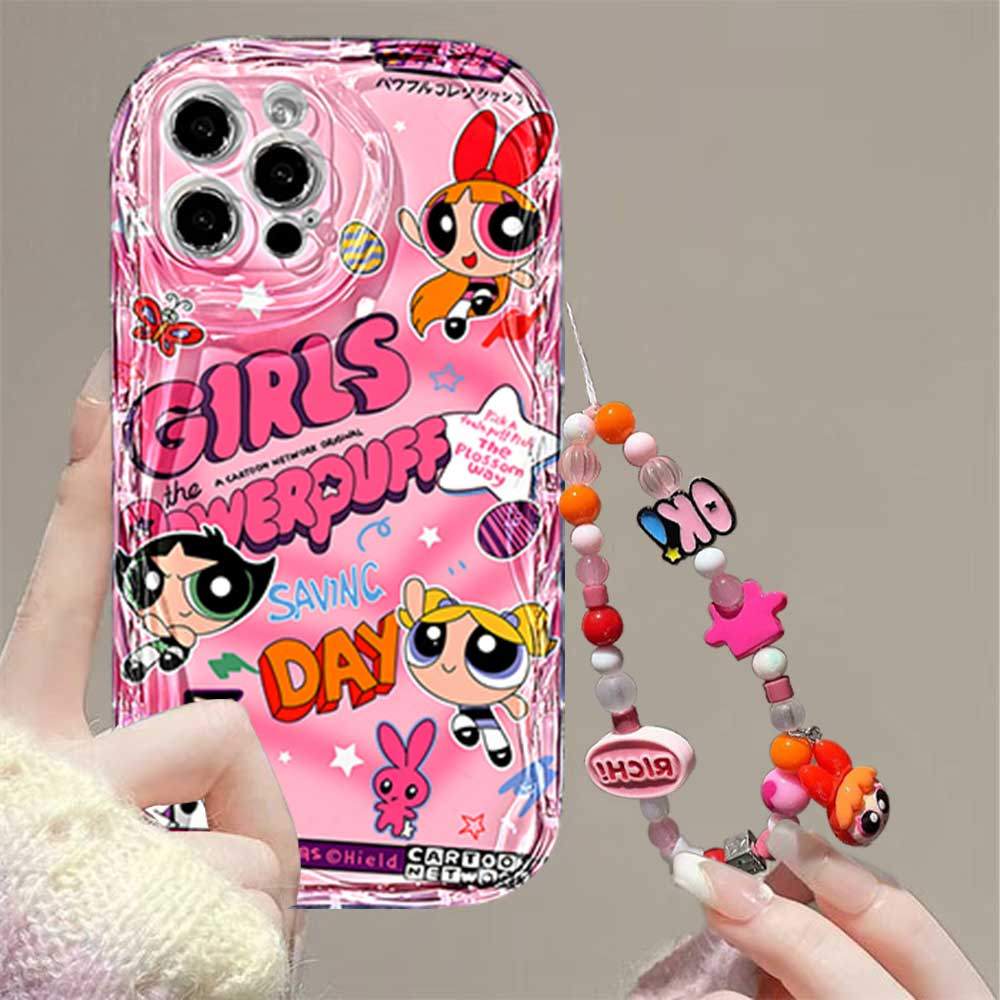 Capa Para Samsung A56 A36 A55 A54 A16 A15 A14 A05 A51 A52 A34 A35 A32 A13 A12 A04E Bonito Voando Menina Caso De Telefone