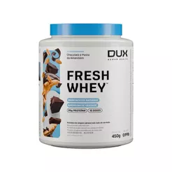 Fresh Whey - 450g Chocolate e Pasta de Amendoim - Dux Nutrition