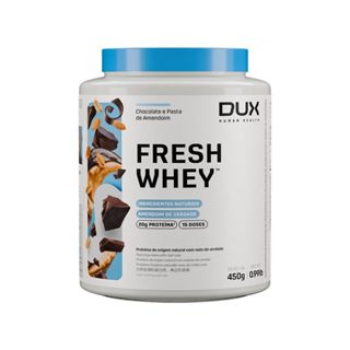 Fresh Whey - 450g Chocolate e Pasta de Amendoim - Dux Nutrition em Oferta na Shopee