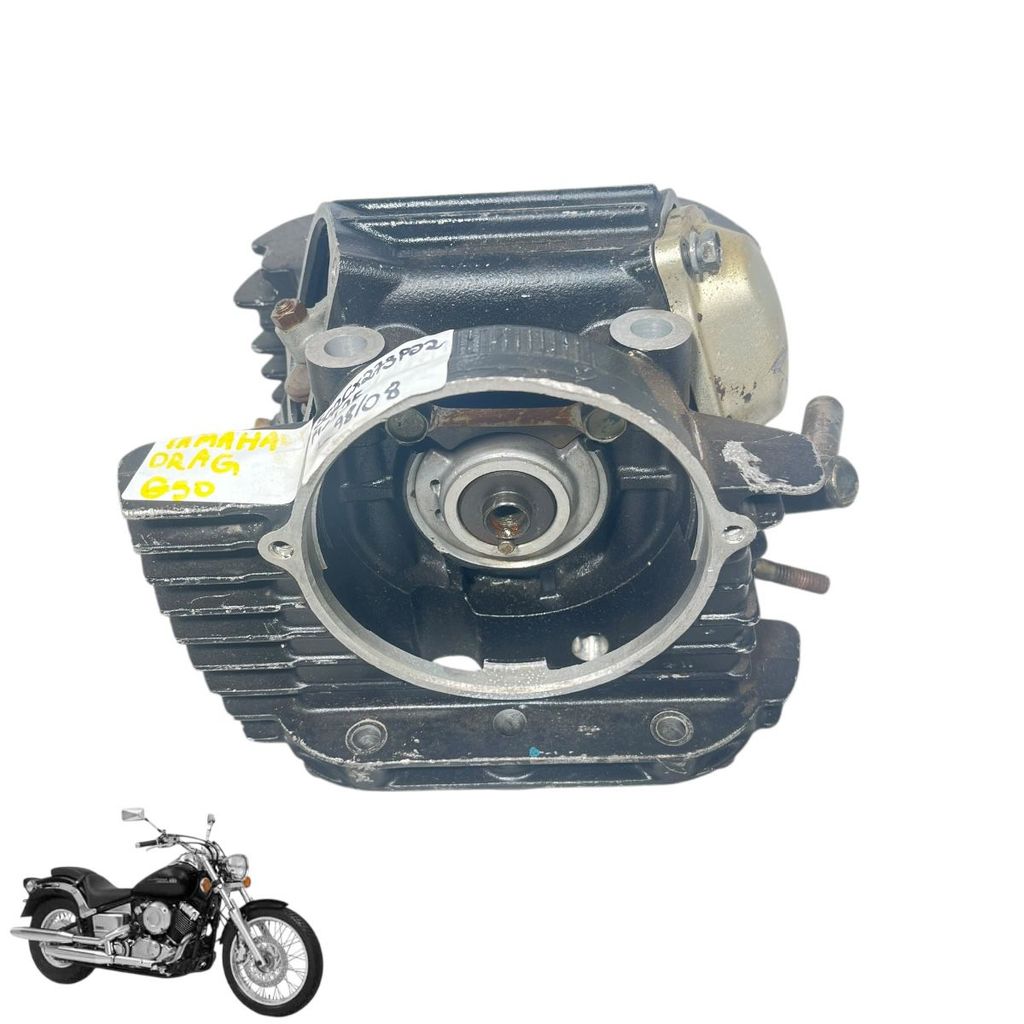 Cabeçote Traseiro Original Yamaha Drag Star 650 1998 2008