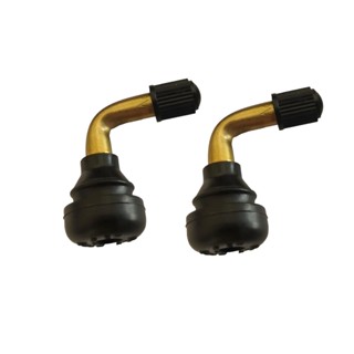 KIT 2 BICOS PNEU 90 GRAUS SEM CÂMARA COMPATÍVEL MOTO SCOOTER em Oferta na Shopee