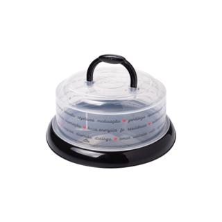 Queijeira Fechamento Rosca com Alça Plástico Preta Palavras Plasútil em Oferta na Shopee