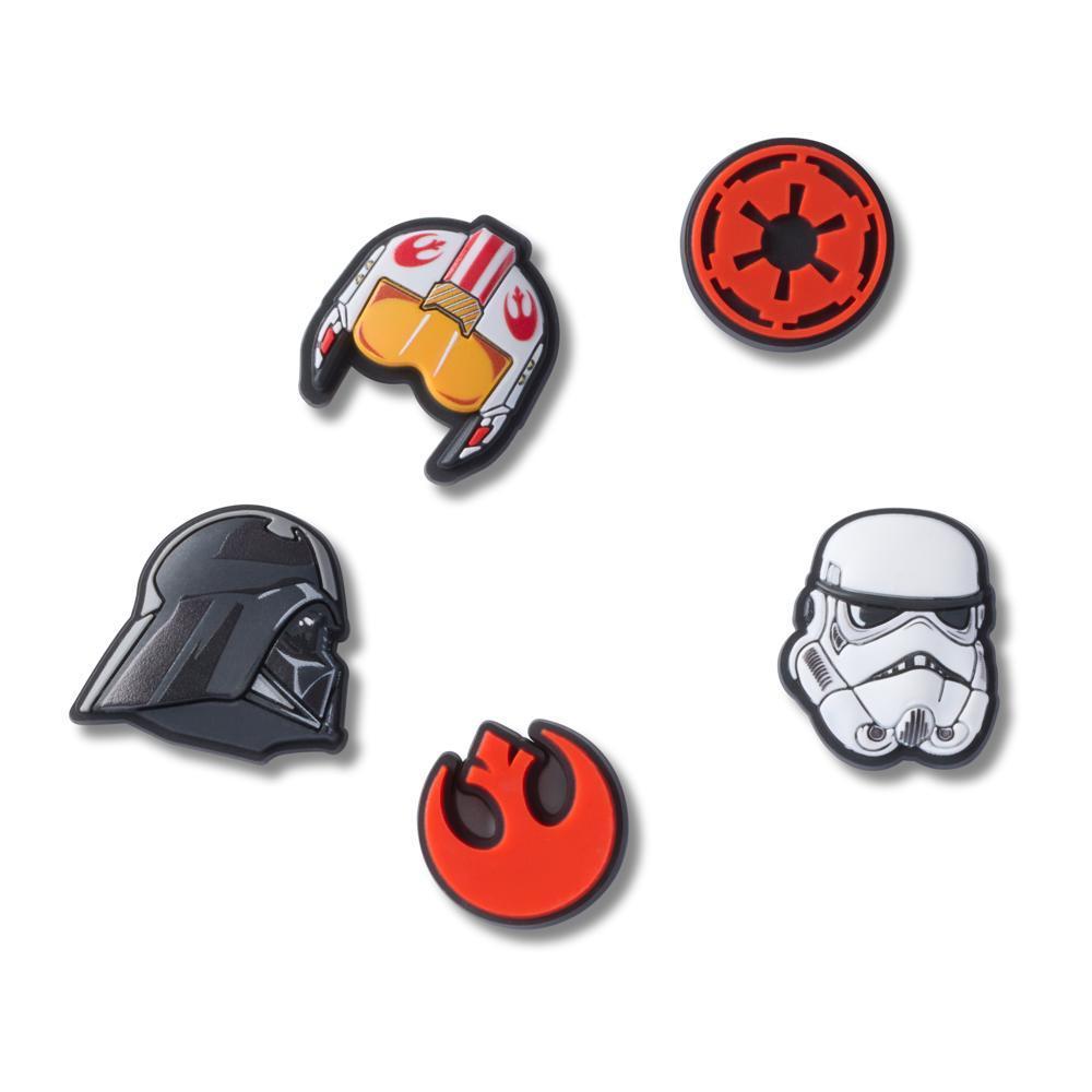 Jibbitz™ Símbolos Star Wars Pack Com 5 Peças Único em Oferta na Shopee