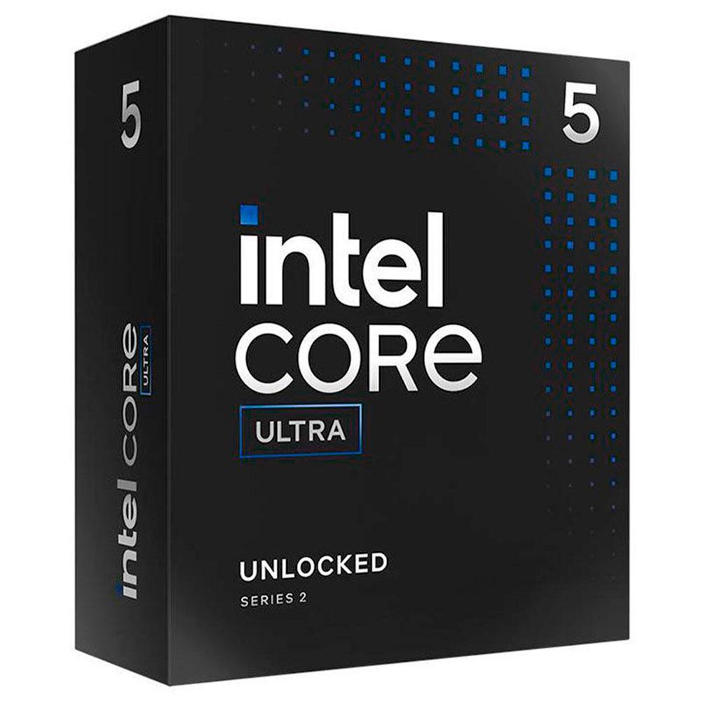 Processador Intel Core Ultra 5 245k (turbo Ate 5.2ghz) 24mb Cache Lga1851 Bx8076