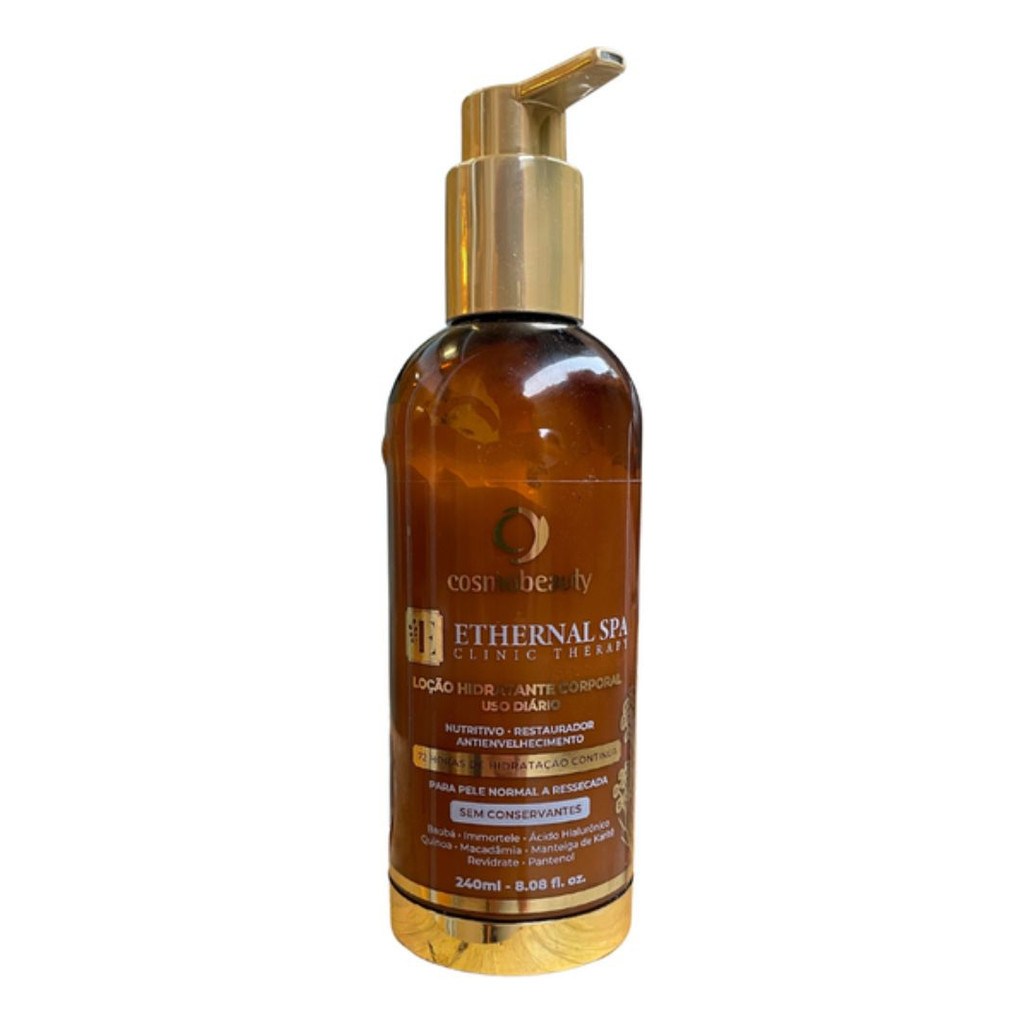 ETHERNAL SPA LOÇÃO HIDRATANTE - 240ML