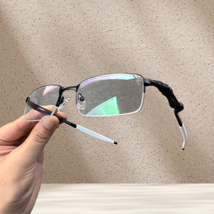 Armação De Descanso Óculos Masculino Sem Grau em Oferta na Shopee