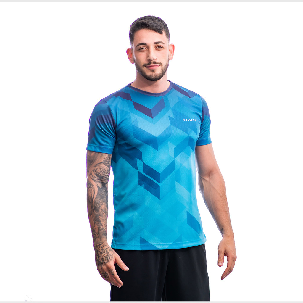 Camisa Dry Fit Masculino Academia Esportiva Proteção UV Blusa Academia
