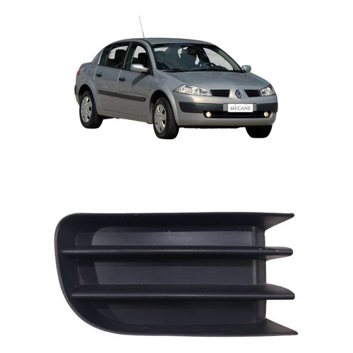 Moldura Farol De Milha Renault Megane 2006 2012 Direito