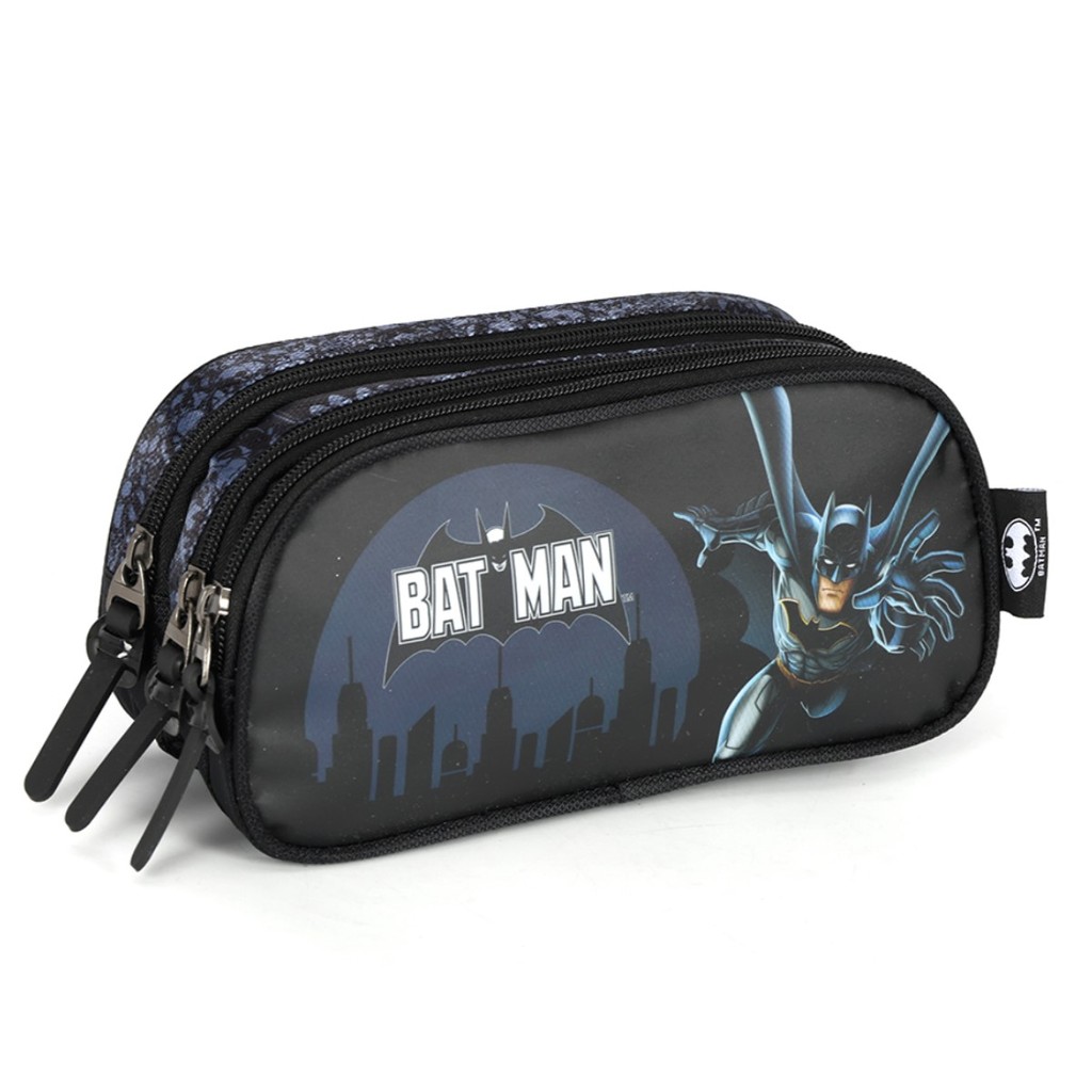 Estojo Escolar Triplo Batman: Onde Comprar | BuscaProdutos
