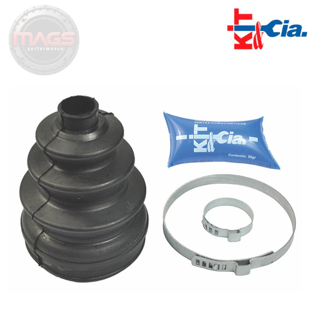Kit Coifa Homocinética Lado Roda Peugeot 106 206 207 Eixo 21 mm Kit e Cia ORIGINAL